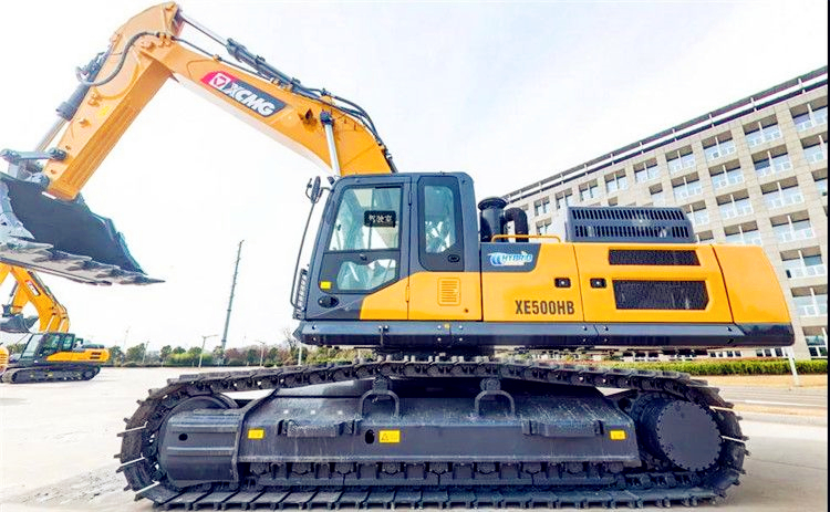 XCMG official 50 ton hydraulic excavators mining machinery XE500HB for sale